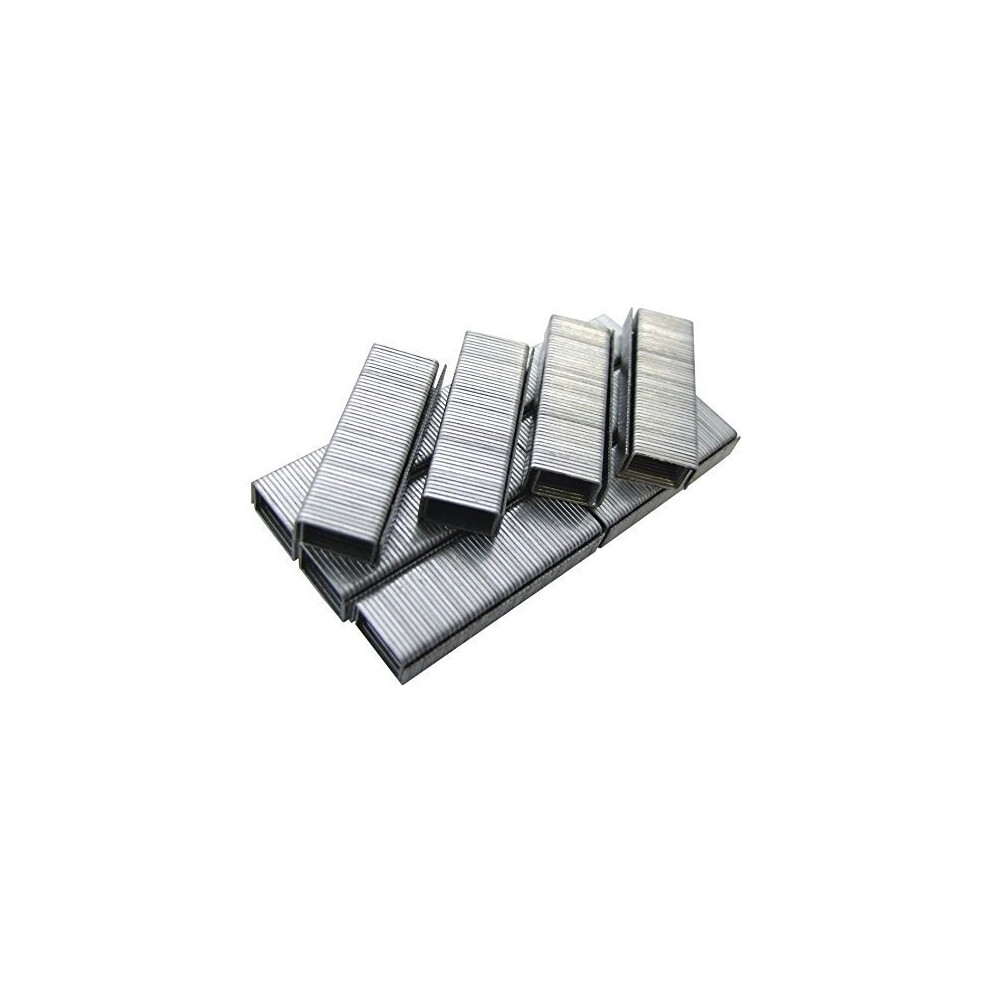 1000Pc 6Mm Staples - Staple Gun 1000Pc 6Mm Staples Heavy Duty Tackers B3771 Quality High B3770 Amtech 5032759036493