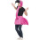 Smiffy's Adult flamingo costume 2