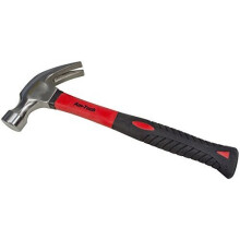 20oz Claw Hammer - Fibreglass Shaft - Rubber Grip Drop Forged -  hammer claw 20oz fibreglass rubber grip shaft drop forged