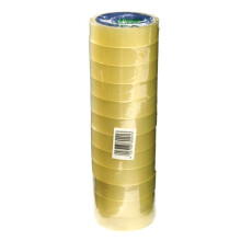 Ultratape 24mm X 40m Clear Tape Ultra Core - 12 Rolls -  clear tape x 40m 24mm rolls tape sticky packaging ultratape bulk new 12 parcels 25mm