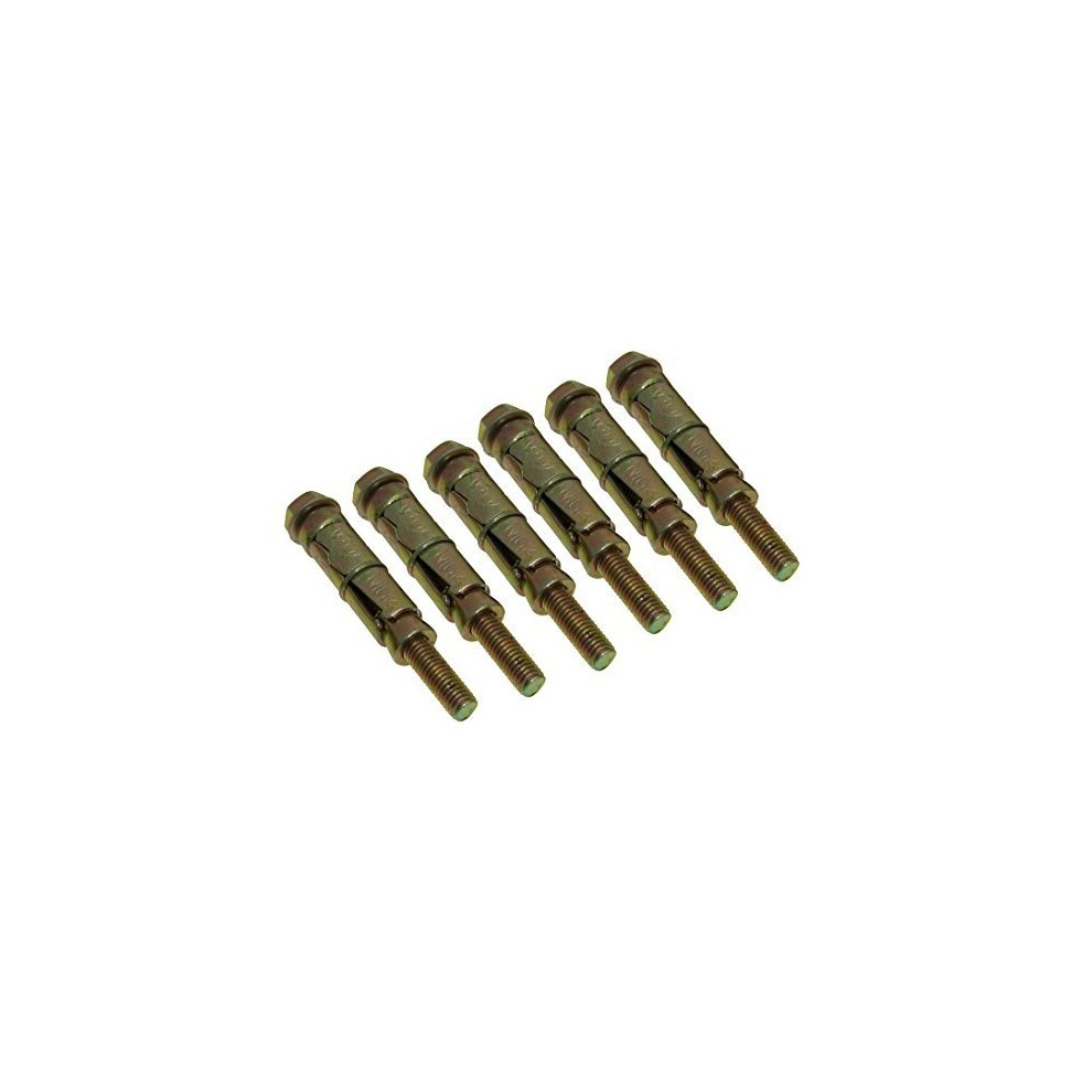 75Mm 6Pc Expansion Bolts - Expansion Bolts Rawl Anchor Wall 6Pc Heavy Duty 75Mm Close Open Hook 8Mm 5032759028962