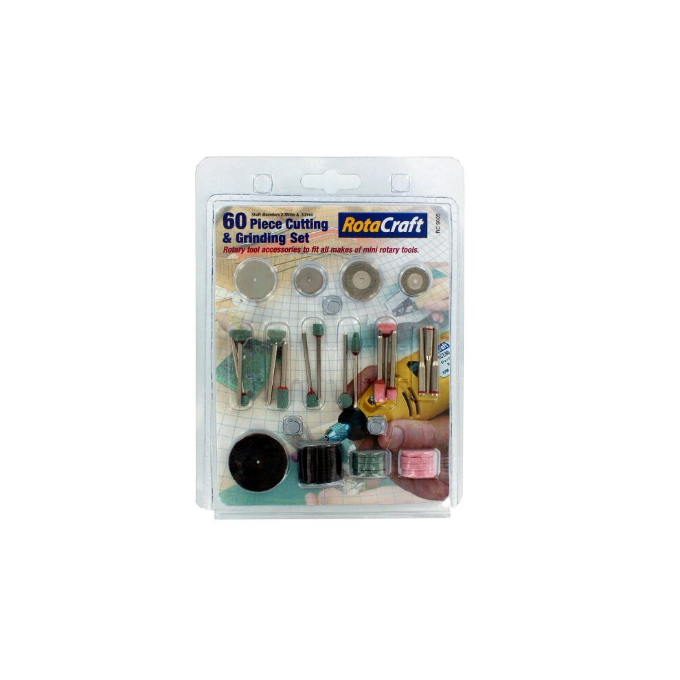 Rotacraft 60pc Cutting & Grinding Set - Image 5