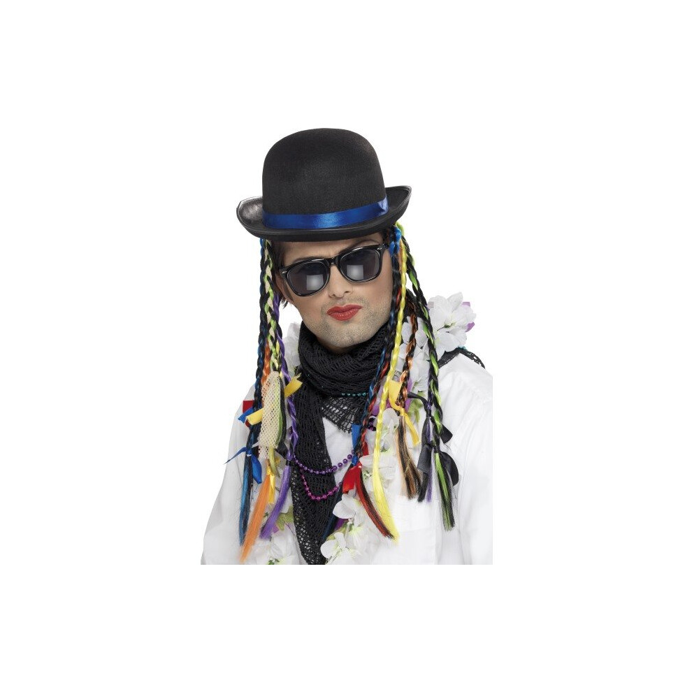 Smiffy's Chameleon Hat - Hat Chameleon Fancy Dress 80S George Boy Costume 1980S Not,Specified