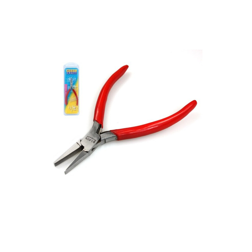115mm Flat Smooth Box-joint Pliers -  sppl1151 box joint flat pliers