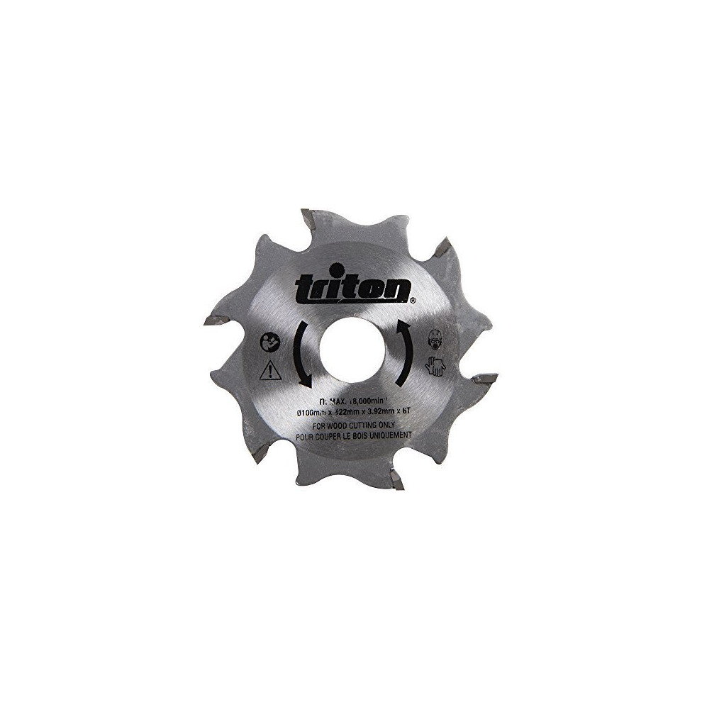 Triton Biscuit Jointer Blade 100mm Tbjc Replacement Blade - 899068 -  blade biscuit jointer 100mm triton 899068 replacement tbjc