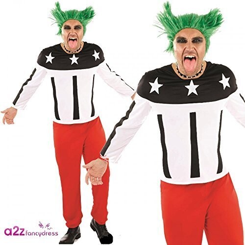 Fun Shack 90's Rave Starter - mens 90s rave starter costume adults ...