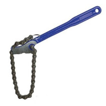 Silverline Chain Wrench 300 x 120mm - Silverline 427590 Plumbers Chain Wrench 300mmx 120mm Plumbing Tools Diy