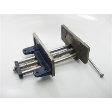 6" Cast Iron Wood Working Vice -  vice wood working 6 amtech