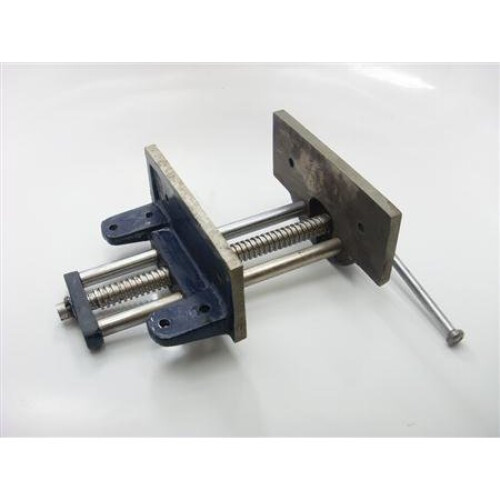 6" Cast Iron Wood Working Vice -  vice wood working 6 amtech