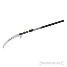 Silverline Extendable Pruning Saw 1.5 - 2.5m - saw extendable pruning 25m silverline 15 245077