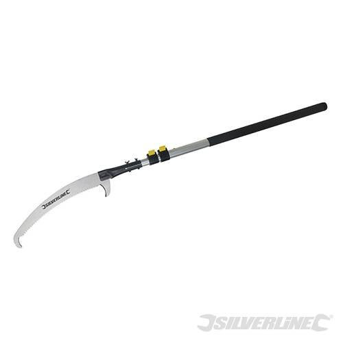 Silverline Silverline Extendable Pruning Saw 1.5 - 2.5m -  saw extendable pruning 25m silverline 15 245077