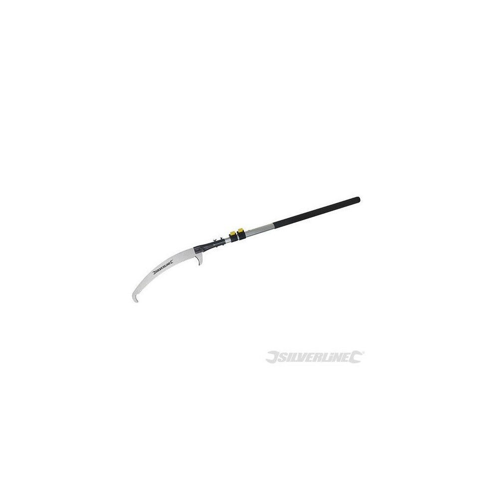 Silverline Extendable Pruning Saw 1.5 - 2.5m -  saw extendable pruning 25m silverline 15 245077