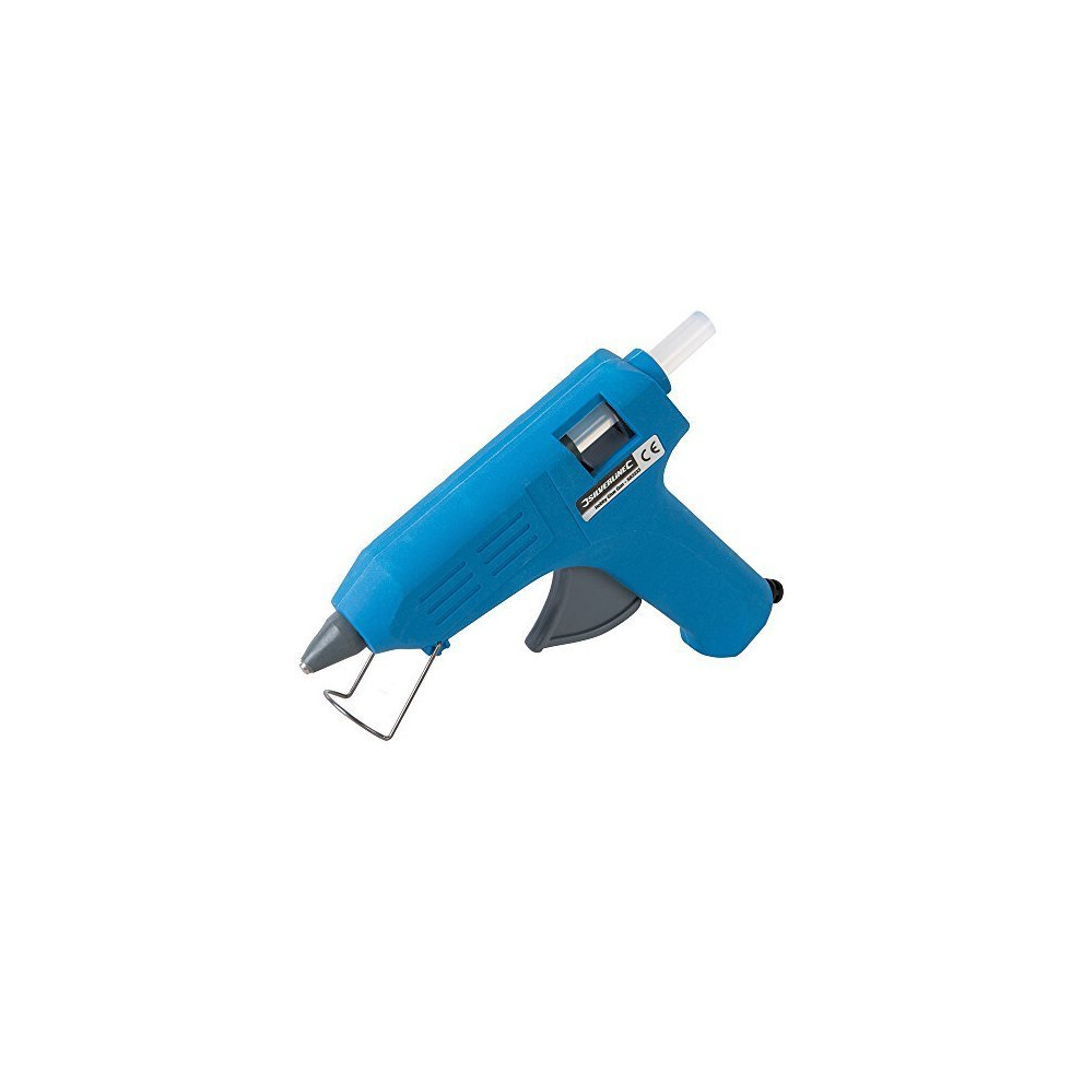 Silverline Hobby Glue Gun 230v 15(40)w Uk -  glue gun hobby silverline 230v 1540w 583333 craft sticks uk