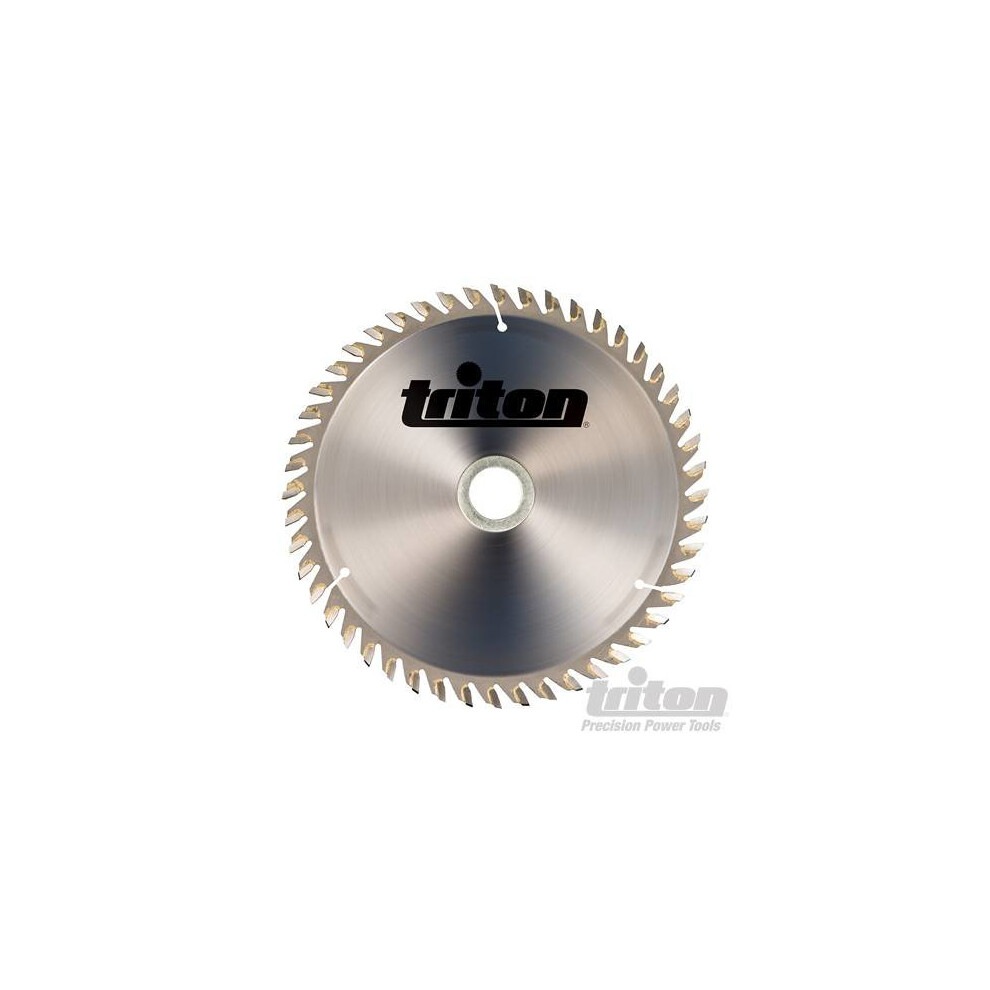 60t Plunge Track Saw Blade -  blade 60t plunge track saw triton tts60t 372474