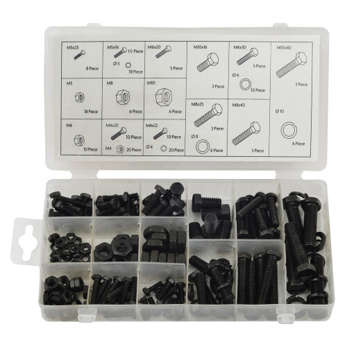 Aazon.co: OCR 100Pcs 7Sizes Butterfly Wing Nuts Assortent Kit, 3 4