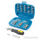 Silverline 45 Piece Ratchet Screwdriver Bit & Socket Set -  45pce ratchet bit set socket silverline screwdriver 427611 2
