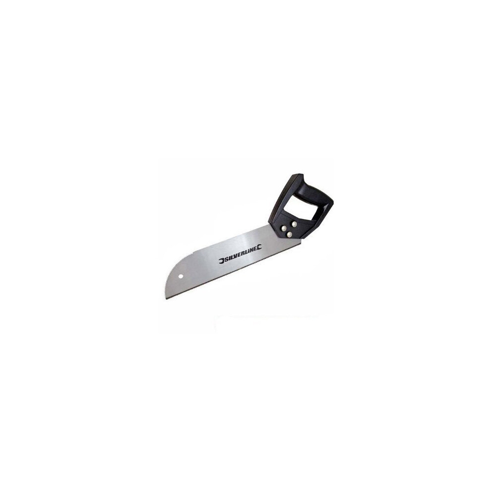 Silverline 300Mm 14Tpi Floorboard Saw - Saw Floorboard 300Mm 14Tpi 598417
