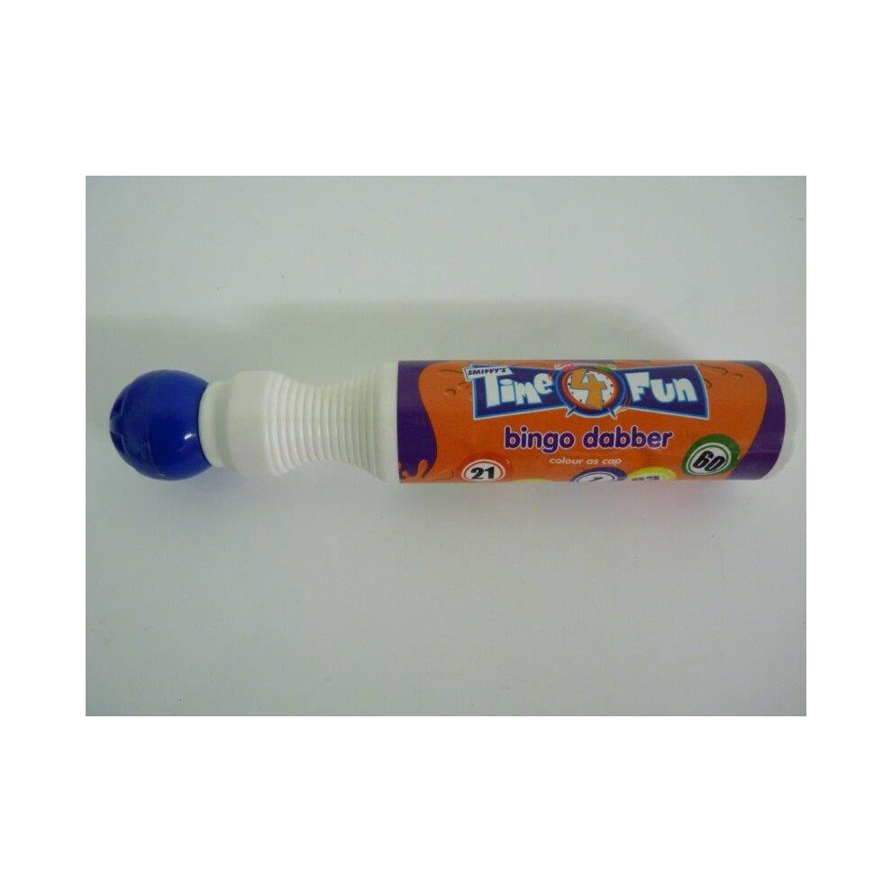Smiffy's Bingo Dabber, Assorted Colours, 43Ml - Bingo Dabber Assorted Colours 43 Ml