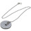 Chrome Metal Bathroom Bath Plug and Chain Heavy Duty Brass Waste 2