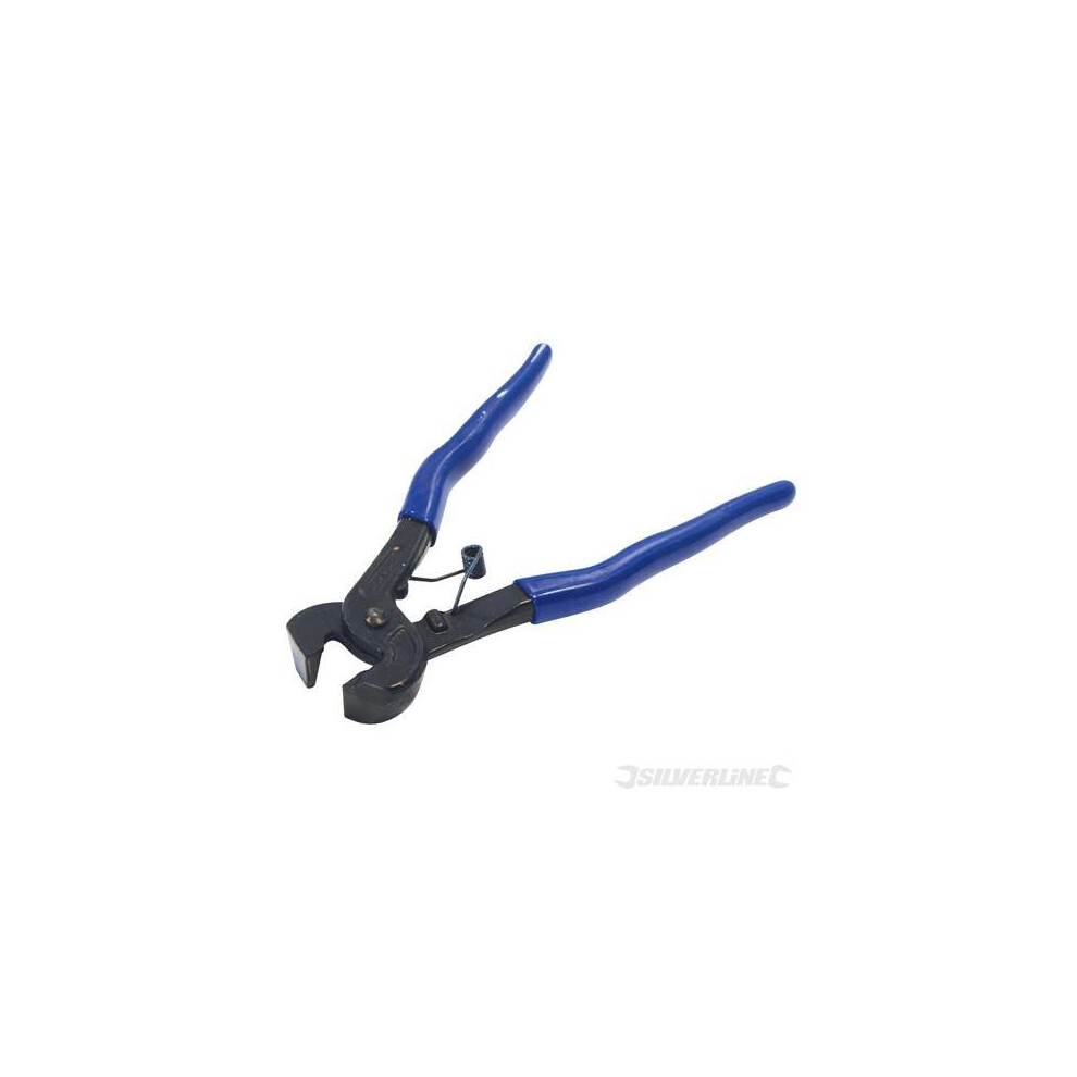 210mm Silverline Tile Nippers - 786548 Pliers -  tile nippers silverline 210mm 786548 pliers