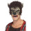 Smiffy's Adult werewolf half mask 1