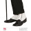 On adult white shoes 3