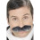 Smiffy's Adult graying mustache 1