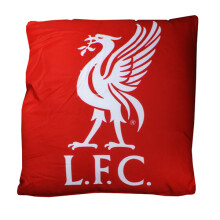 Liverpool Unisex Crest Cushion, Multi-colour - Cushion Fc Official Football -  liverpool cushion fc official football crest licensed gift
