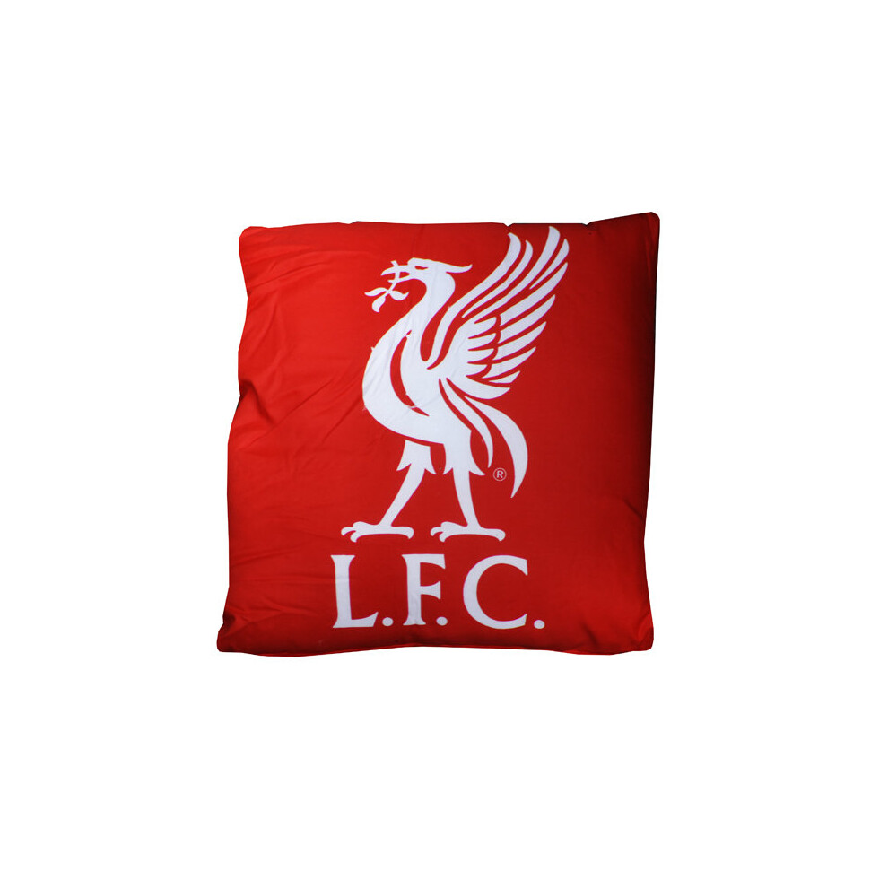 Liverpool Unisex Crest Cushion, Multi-colour - Cushion Fc Official Football -  liverpool cushion fc official football crest licensed gift