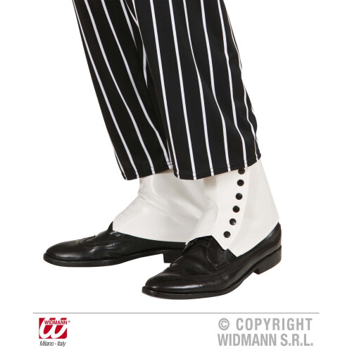 On adult white shoes 1