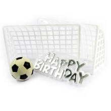 Creative Party Cake Topper - Football Theme Kit -  football birthday party range creative soccer tableware balloons decorations theme topper kit