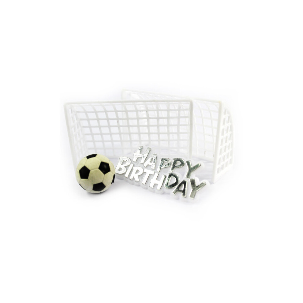 Creative Party Cake Topper - Football Theme Kit -  football birthday party range creative soccer tableware balloons decorations theme topper kit