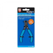 BlueSpot Tools Soft Grip Mini End Cutter Pliers