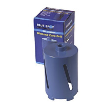Blue Spot 19502 107 X 150mm Diamond Core Drill - 107mm Bit Masonry Concrete -  blue spot 107mm x 150mm diamond core drill bit 19502 masonry concrete