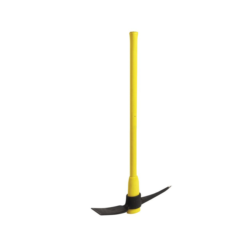 4.5lb Fibre Glass Pick Axe -  45lb pick fibreglass heat treated steel head 36 handle shaft pickaxe long blue spot 26188 900mm