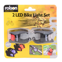 Super Bright LED Bike Light Set - set led bike light rolson