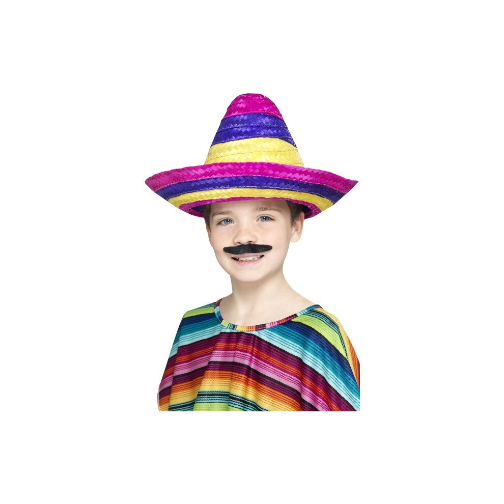 Smiffy's Men's Sombrero Hat -  sombrero hat fancy dress mexican accessory childrens spanish kids amigo