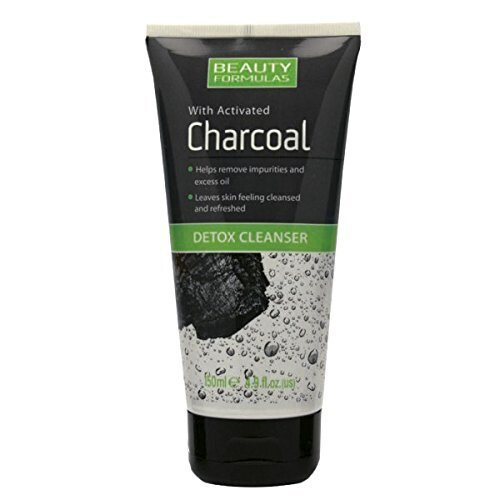 Beauty Formulas Charcoal Detox Cleanser 150ml