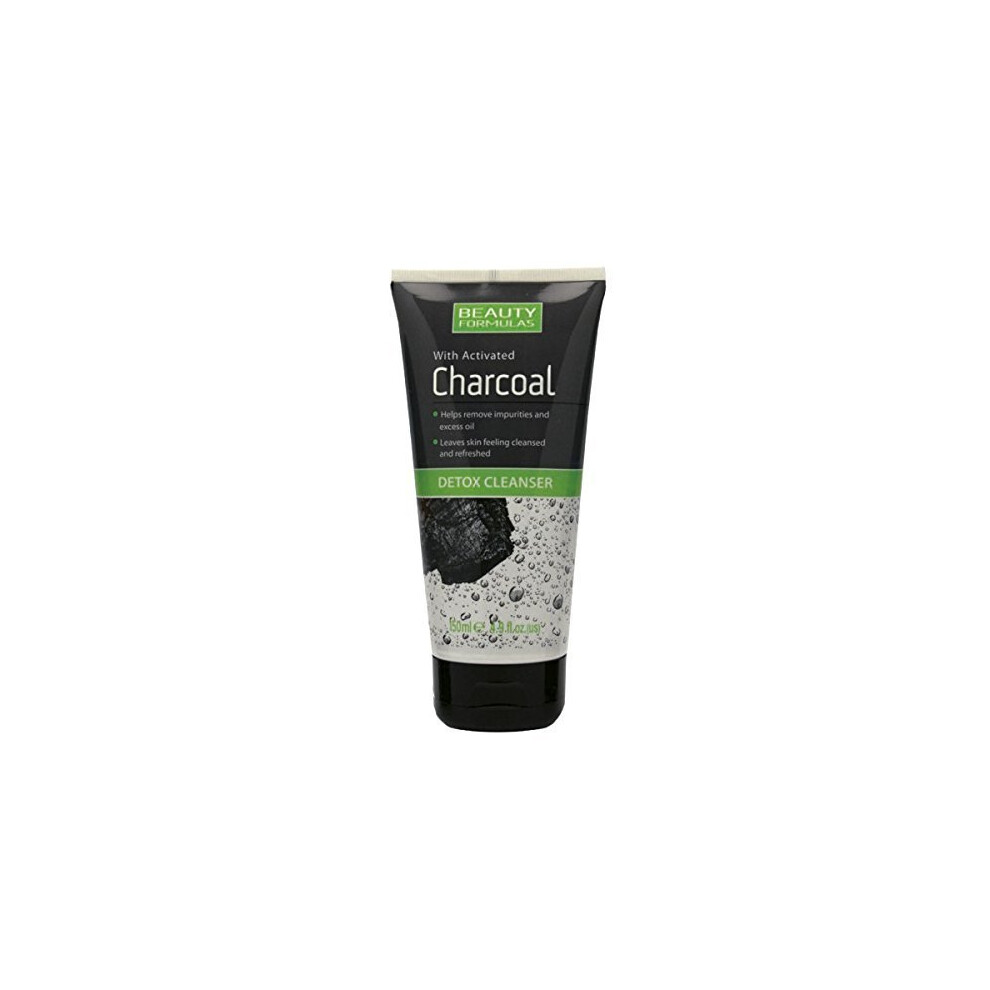 Beauty Formulas Charcoal Detox Cleanser 150ml