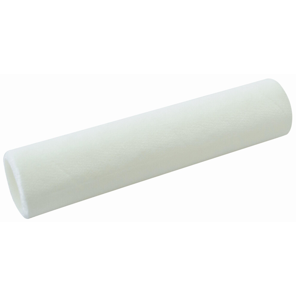 9" X 1.5" Extra Short Pile (4Mm) Roller Sleeve - Mohair - 9 Roller Short Pile Paint Emulsion Gloss Sleeves Trays Medium Long Amtech Mohair 5032759045273