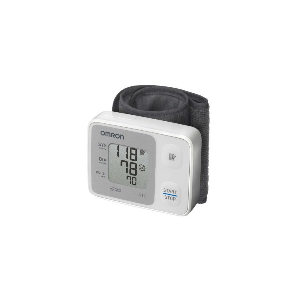 Omron Wrist Bp Monitor Rs2 -  wrist omron blood pressure monitor rs2 intellisense digital memory hem6121 30 automatic