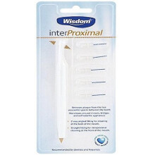 Wisdom Interproximal - wisdom interproximal brushes interdental 5 pack teeth braces orthodontic per
