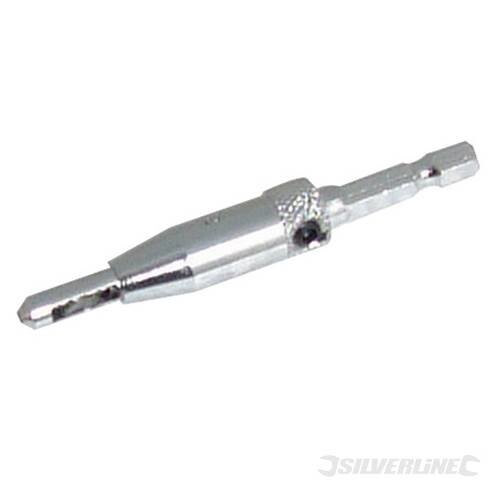 Silverline Silverline Hinge Drill Bit Set 3pce 2, 2.8 & 3.6mm -  drill bit hinge set 3pce silverline 36mm 380647 2 28