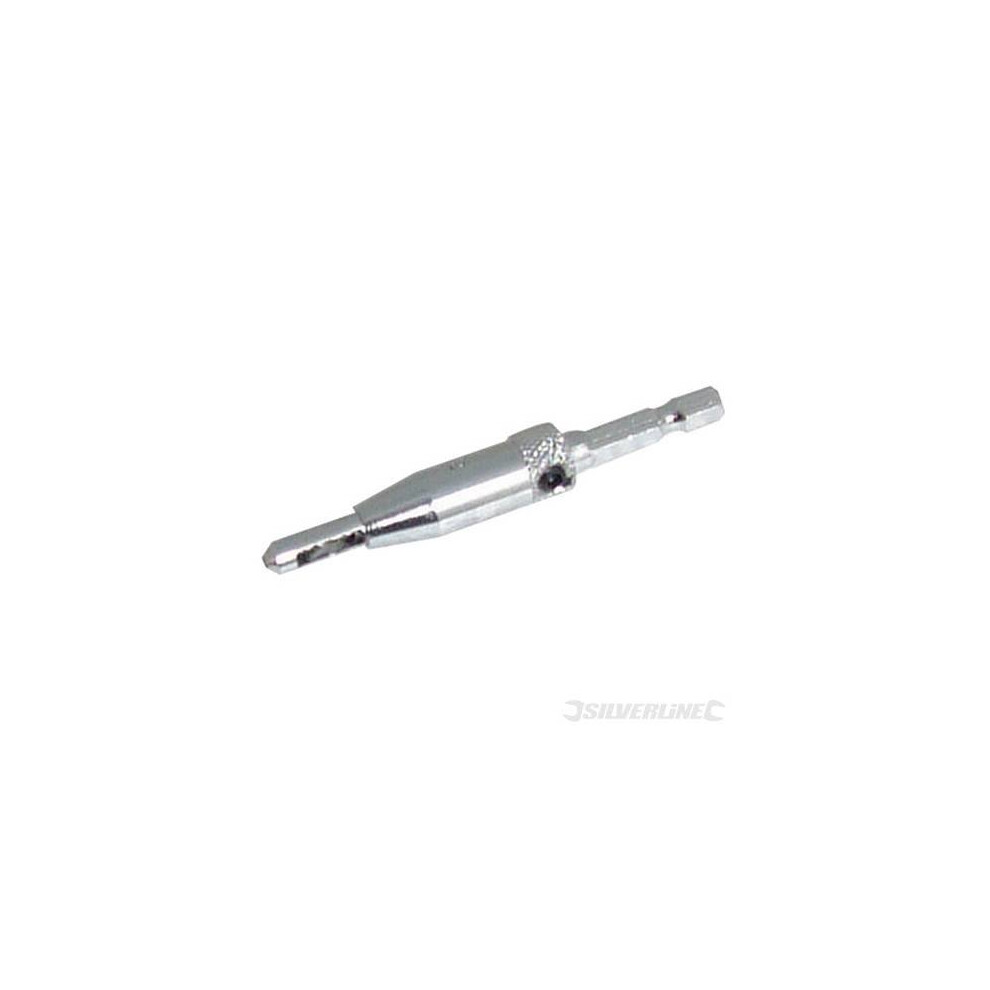 Silverline Hinge Drill Bit Set 3pce 2, 2.8 & 3.6mm -  drill bit hinge set 3pce silverline 36mm 380647 2 28