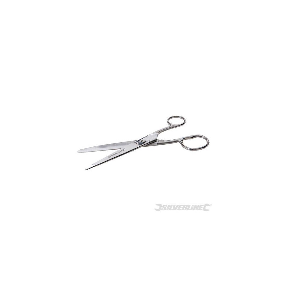 Silverline 8" Sewing Scissors -  sewing scissors 200mm silverline 8 572823