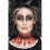 Rubber Stitched Neck Scar Prosthetic, Red, With Adhesive - 1