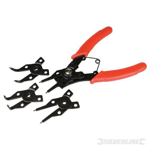 Silverline Silverline 5-Piece Circlip Pliers Set (160mm)