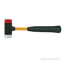 Silverline 4-in-1 Multi-head Hammer 37mm Dia Face - Multihead 4in1 633905 -  hammer silverline multihead 4in1 633905 37mm face