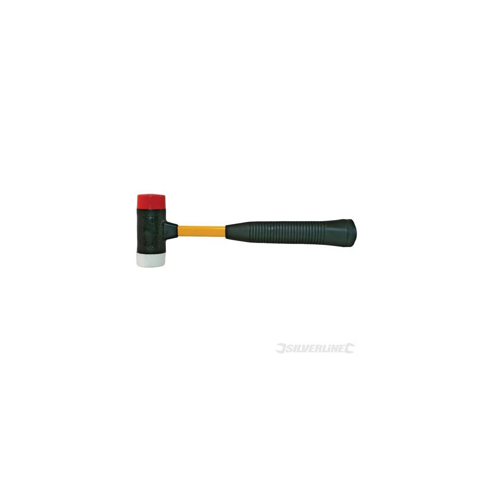 Silverline 4-in-1 Multi-head Hammer 37mm Dia Face - Multihead 4in1 633905 -  hammer silverline multihead 4in1 633905 37mm face