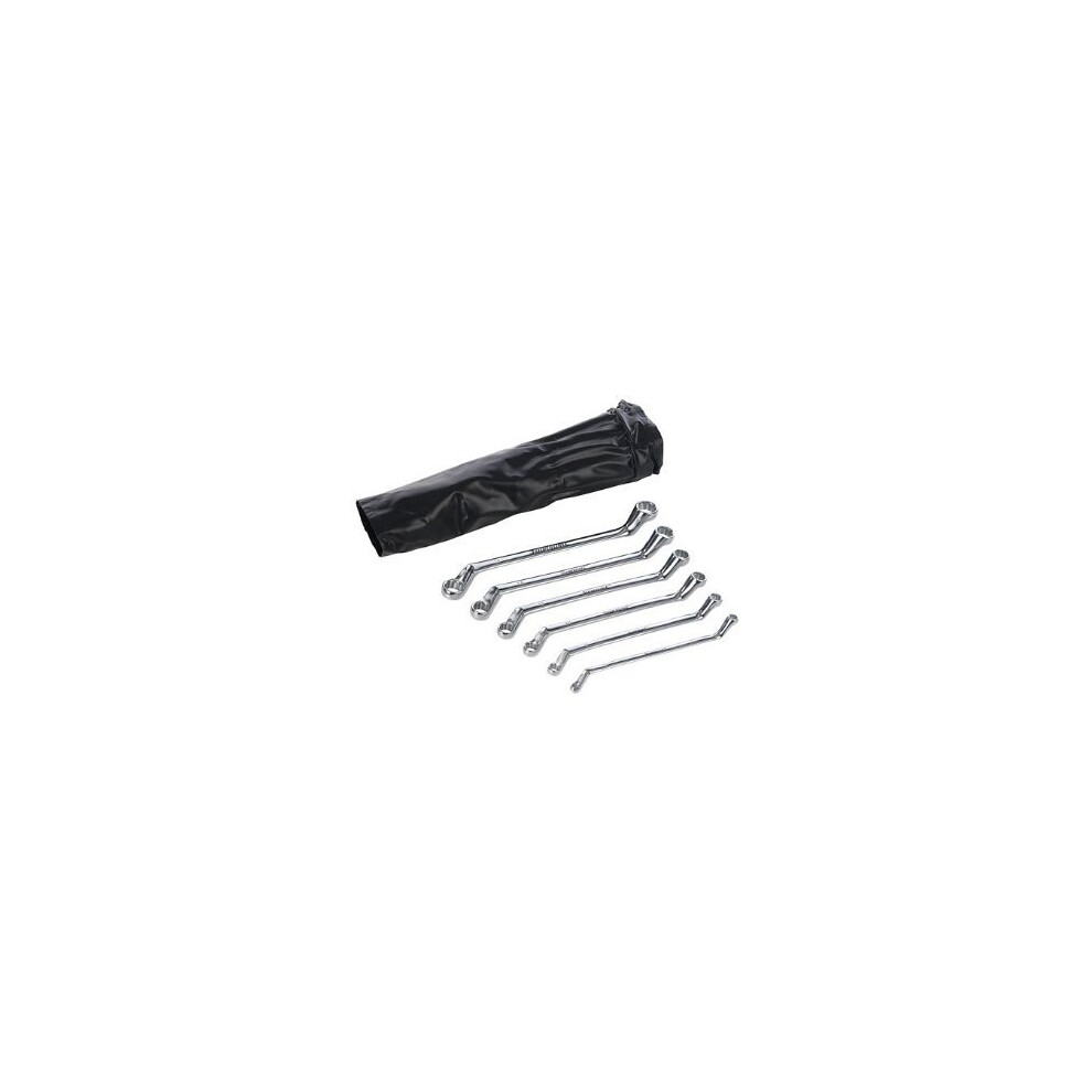 Silverline 6-17Mm 6 Piece Deep Offset Ring Spanners - Offset Ring Spanners Deep 6 673424 17Mm 6Pce